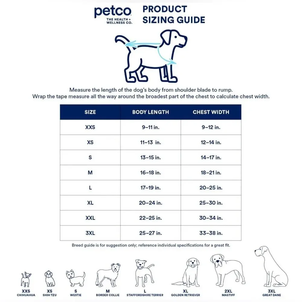 Reddy Better Together Panel Tee for Dogs S